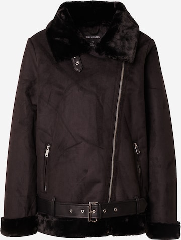 BRAVE SOUL Between-Season Jacket in Black: front