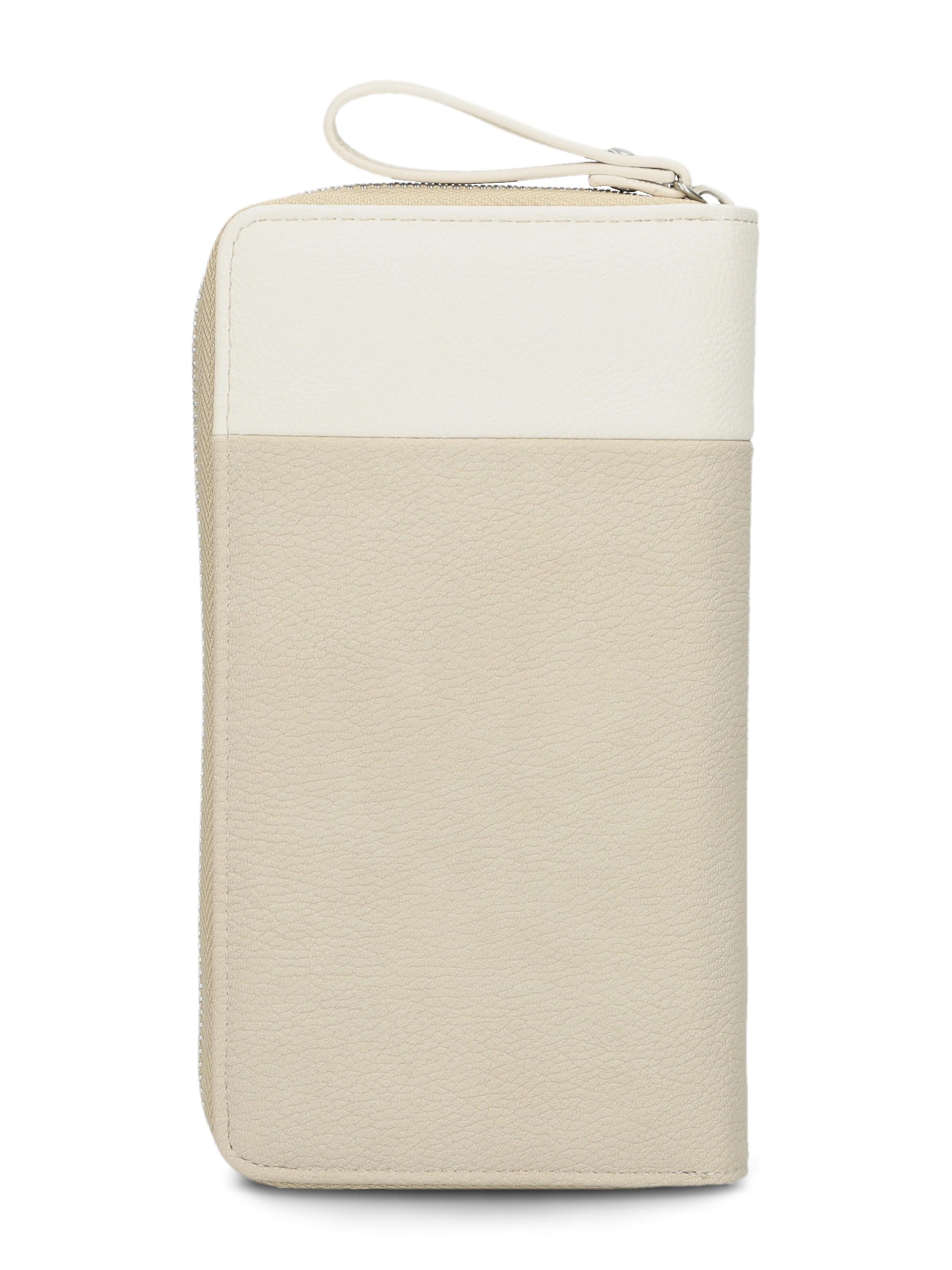 ZWEI Wallet 'EVA' in Beige