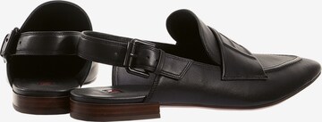 Högl Ballet Flats with Strap 'Pam' in Black