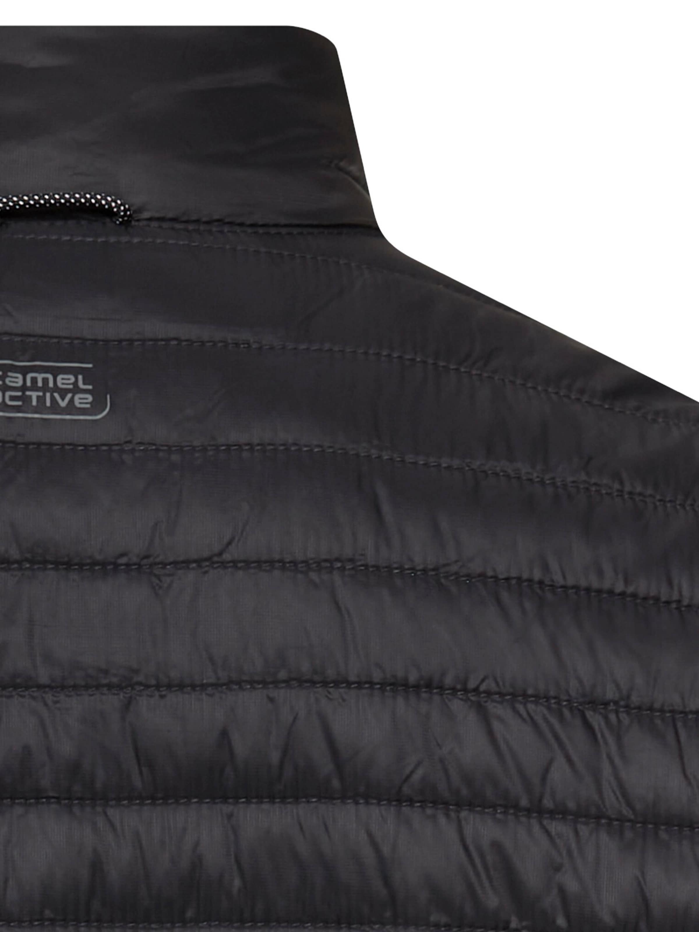 CAMEL ACTIVE - Chaqueta de entretiempo en negro