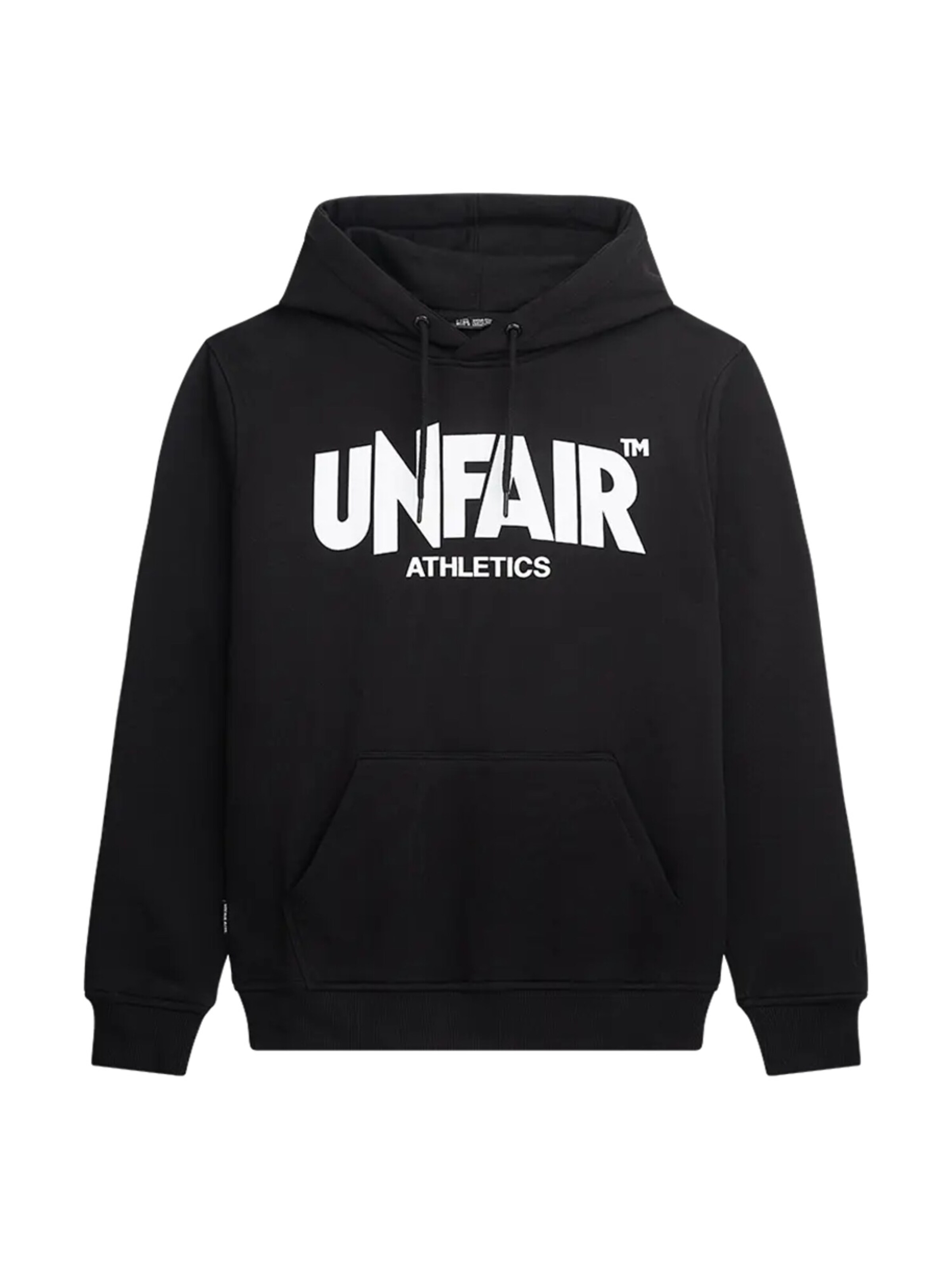 Unfair Athletics Sweatshirt 'Classic Label' in Black: front