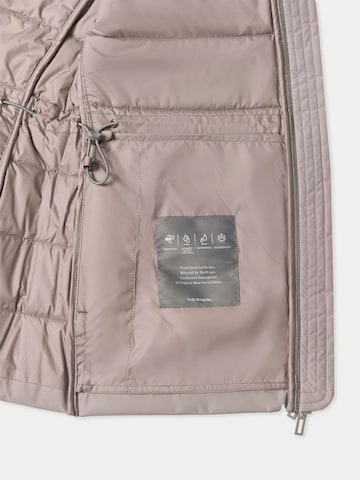 GOBI Cashmere Välikausitakki 'Women's CashmereTECH Jacket' värissä vaaleanpunainen