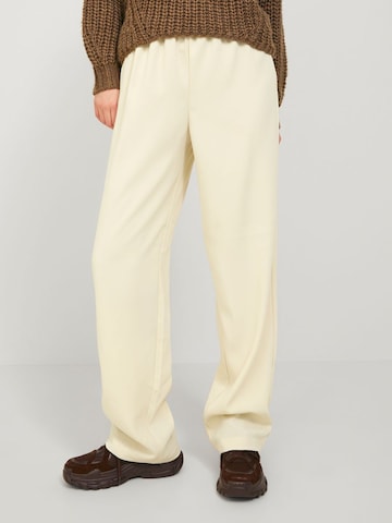 Wide leg Pantaloni 'POPPY' di JJXX in beige: frontale