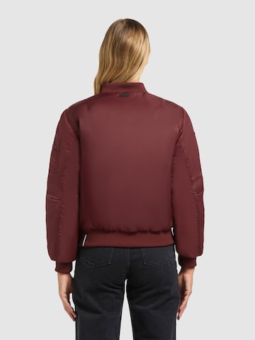Veste d’hiver 'Kasia' khujo en rouge