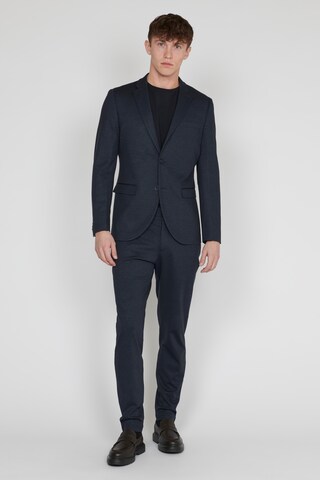 Matinique Regular fit Suit Jacket 'George' in Blue