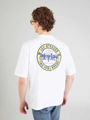 T-Shirt LEVI'S ® en blanc : devant