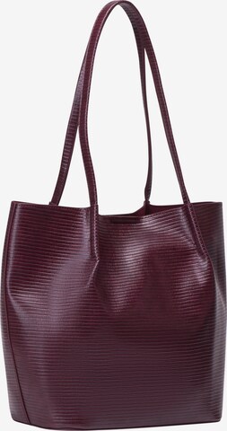 Usha Shopper in Rood