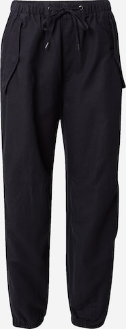 Tapered Pantaloni de la GAP pe negru: față