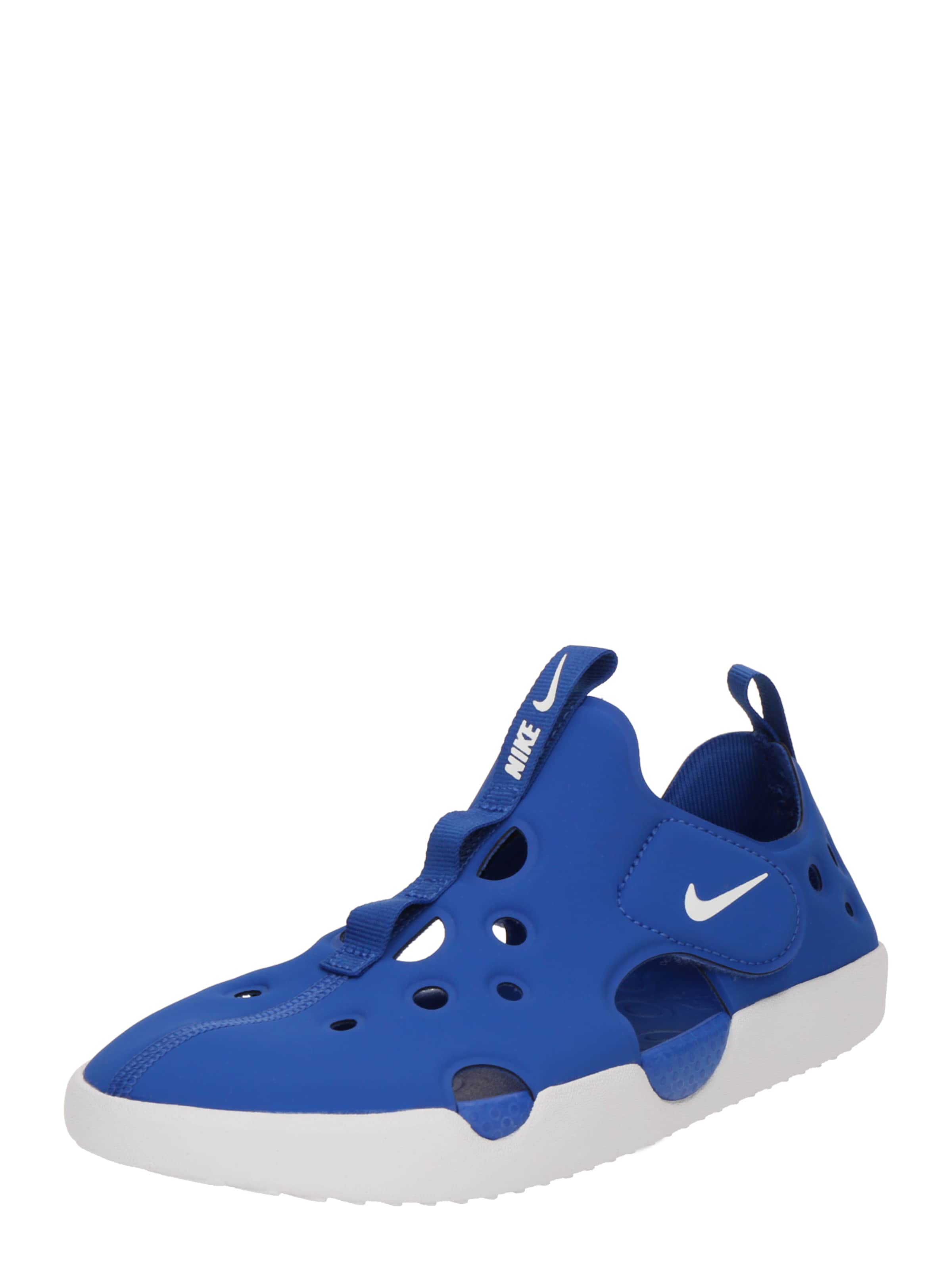 Nike Sportswear Otevřená obuv 'Sunray Protect 4' – modrá: přední strana