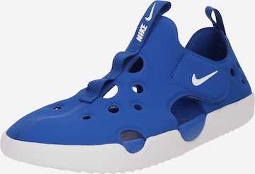 Nike Sportswear Открытая обувь 'Sunray Protect 4' в Синий: спереди