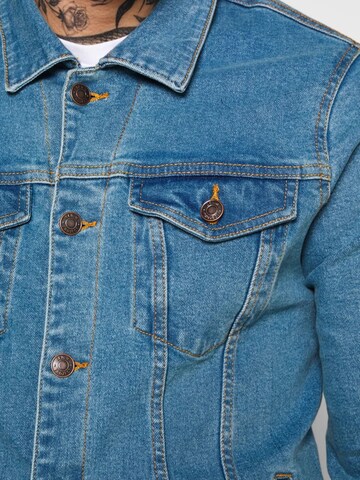 Denim Project Jacket ' DP Kash Denim ' in Blau