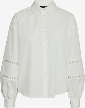 VERO MODA Blus 'Eya' i vit: framsida