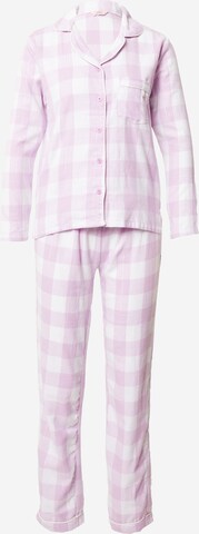 Boux Avenue Pyjama in Lila: voorkant