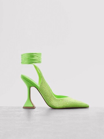 NA-KD Pumps in Groen