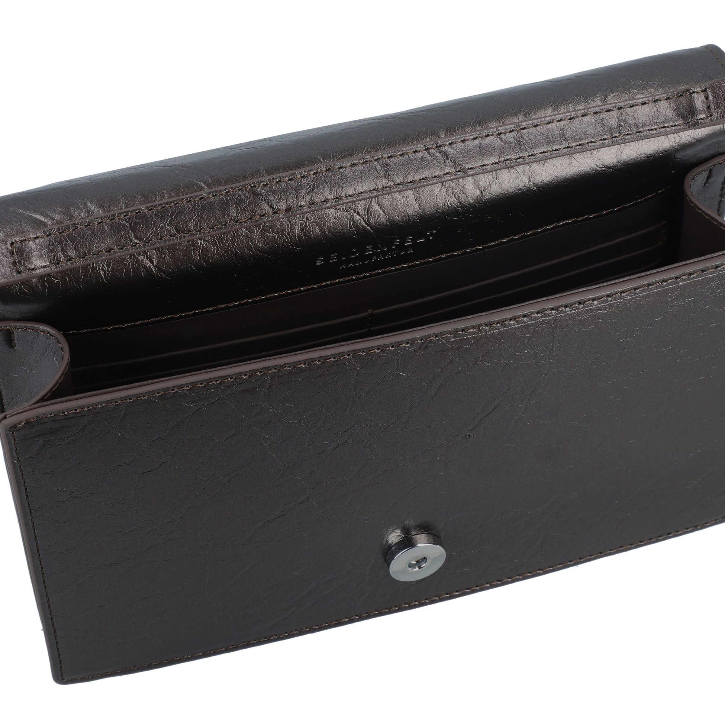 Sac bandoulière Seidenfelt en bronze