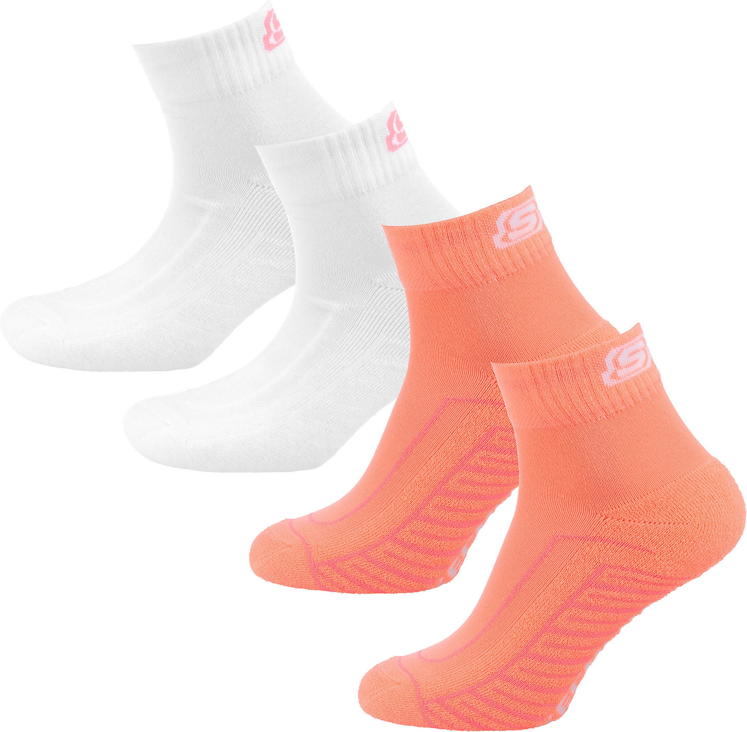 Männer Wäsche SKECHERS Socken in Lachs, Weiß - DM32740 Männer Wäsche SKECHERS Socken in Lachs, Weiß - DM32740