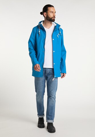 Schmuddelwedda Regenjacke in Blau