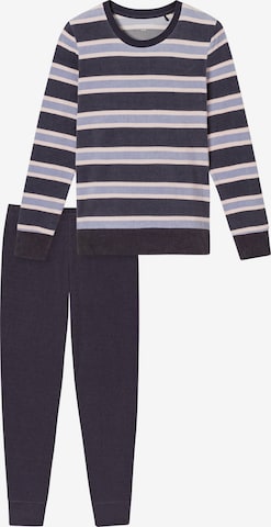 Pyjama SCHIESSER en bleu : devant