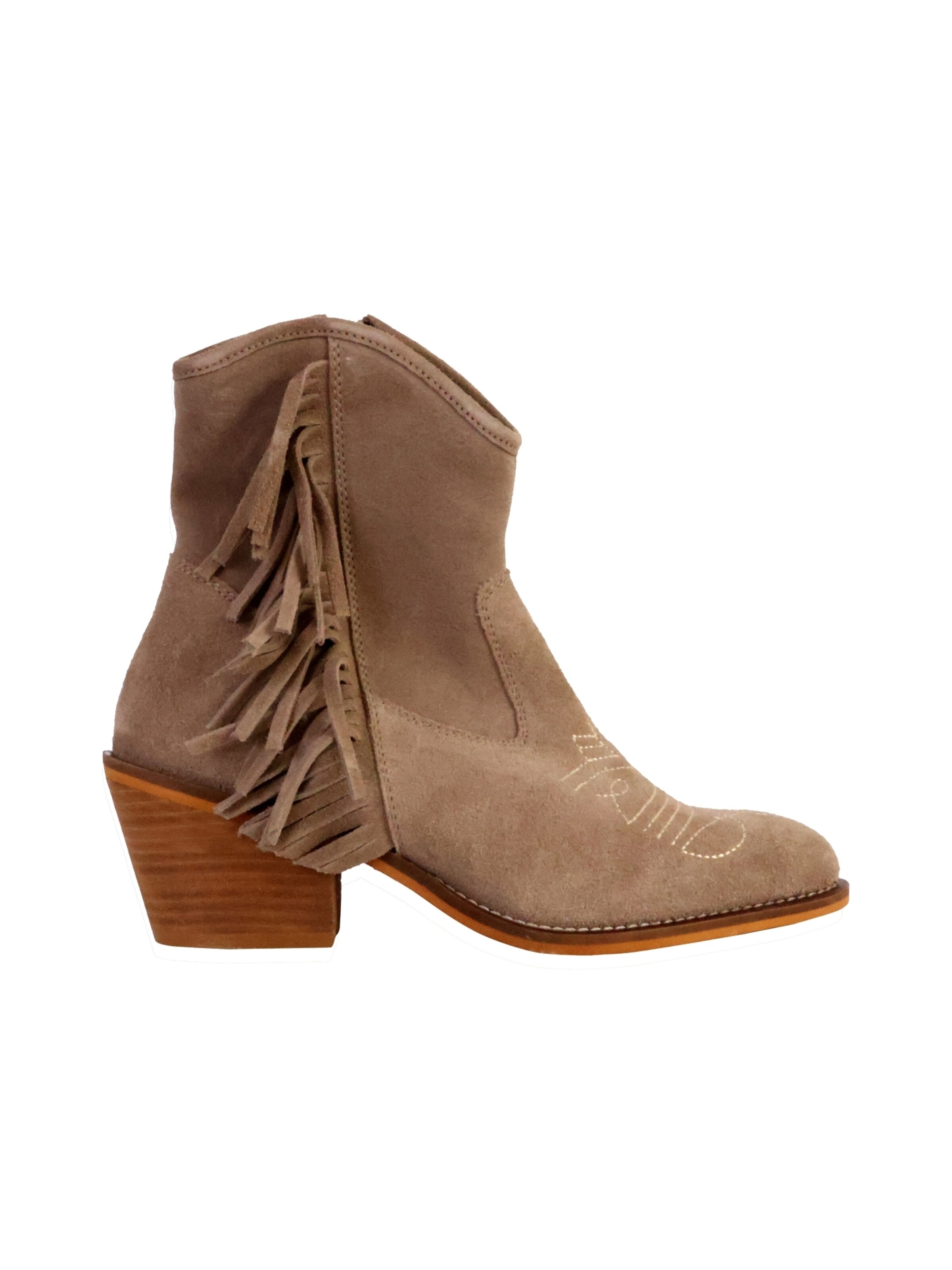 Kaporal Ankle Boots 'Jylia'‌ in Beige