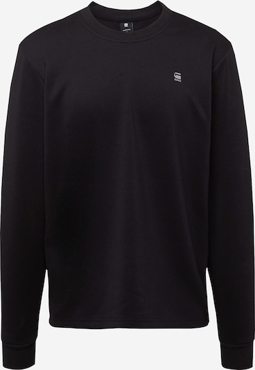G-Star RAW Shirt in hellgrau / schwarz, Produktansicht