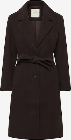 Manteau mi-saison 'CRCamelia' Cream en marron : devant