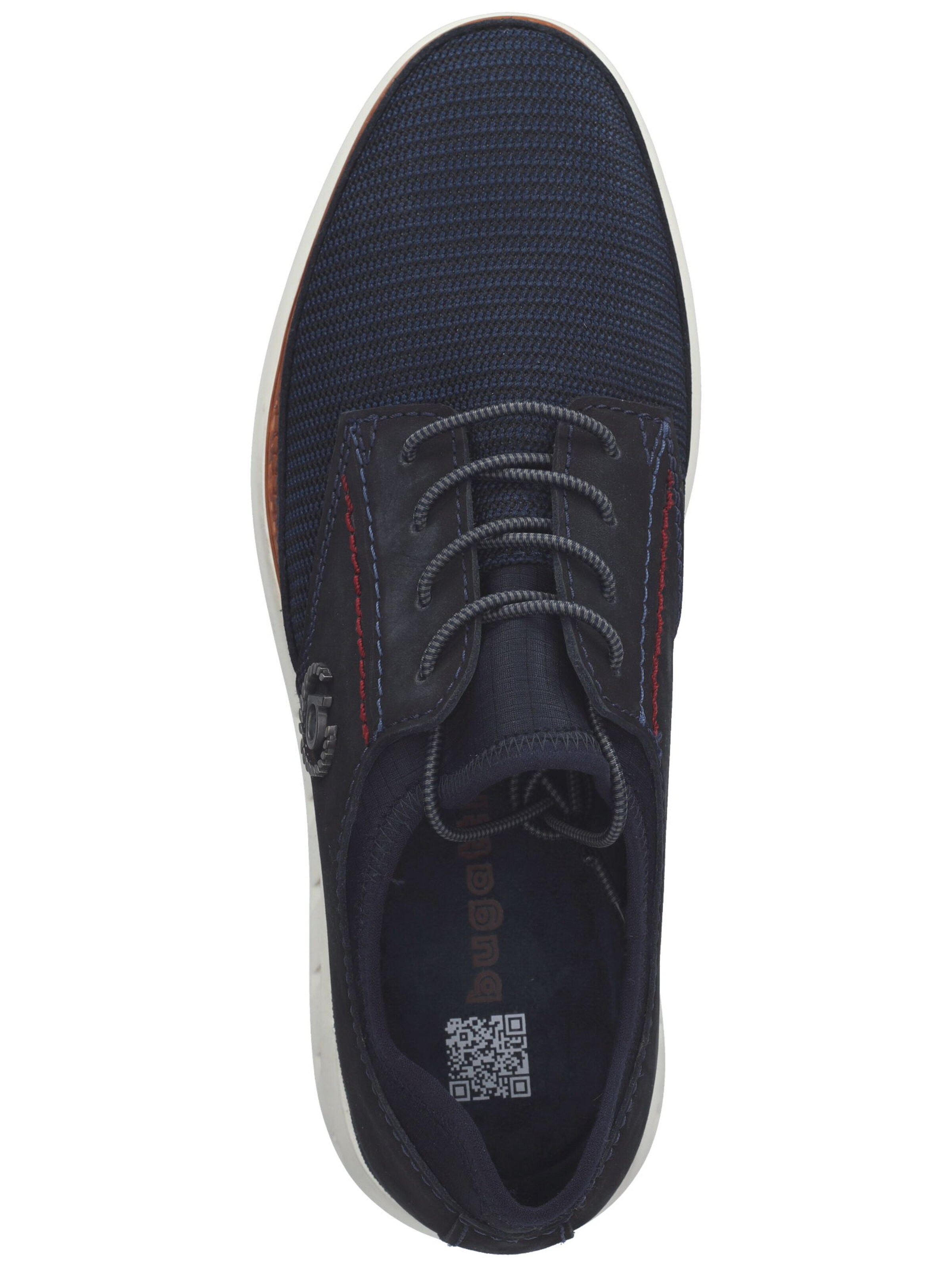 Chaussure à lacets bugatti en bleu