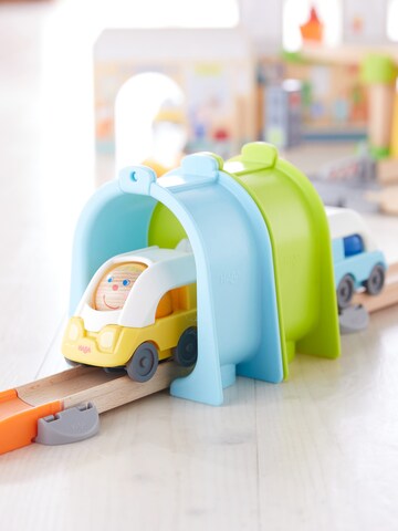 HABA Kugelbahn ' Kullerbü – Spielbahn Bahnhof ' in Mischfarben