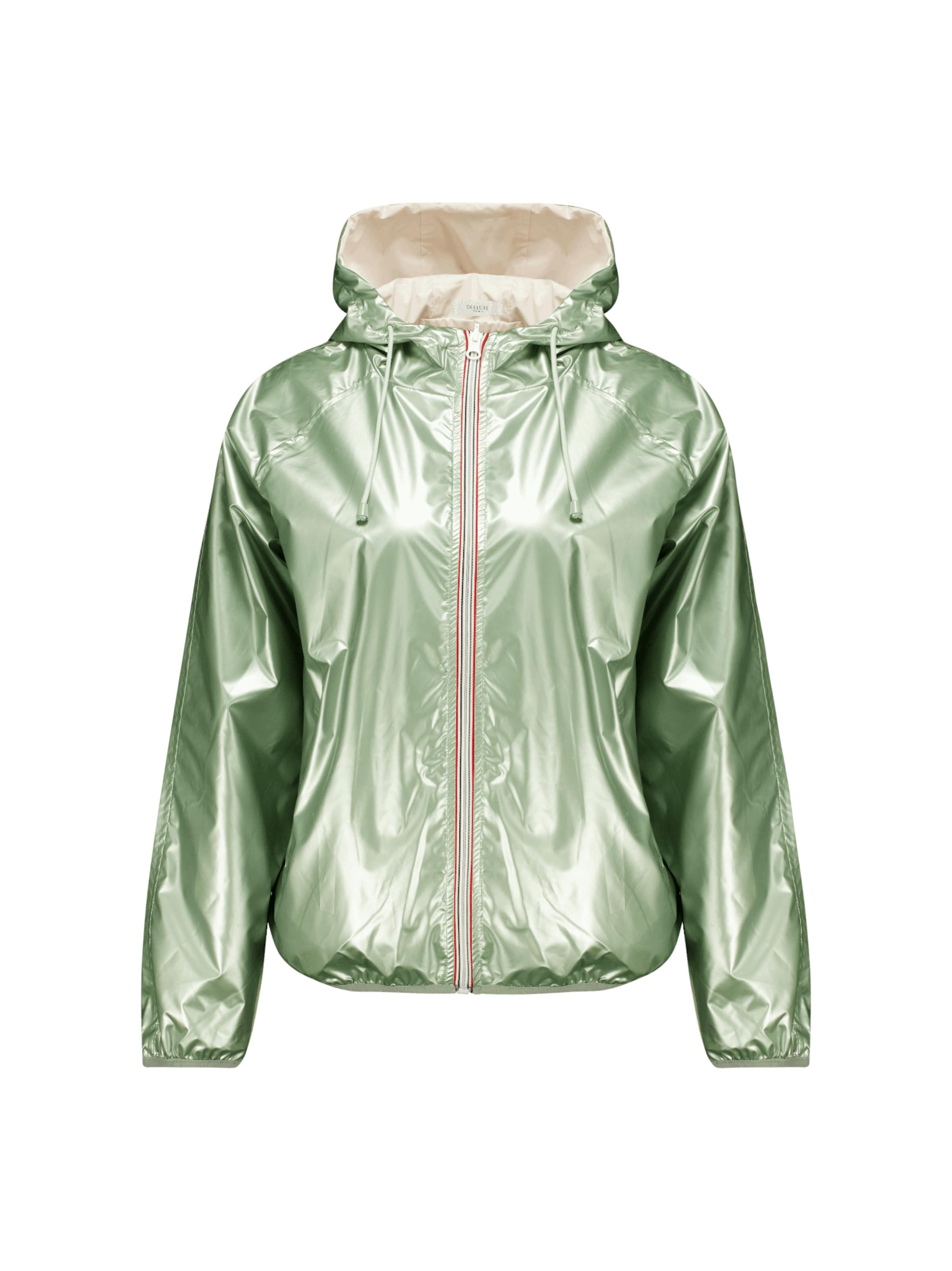 Veste mi-saison 'Jaya' Deeluxe en vert : devant