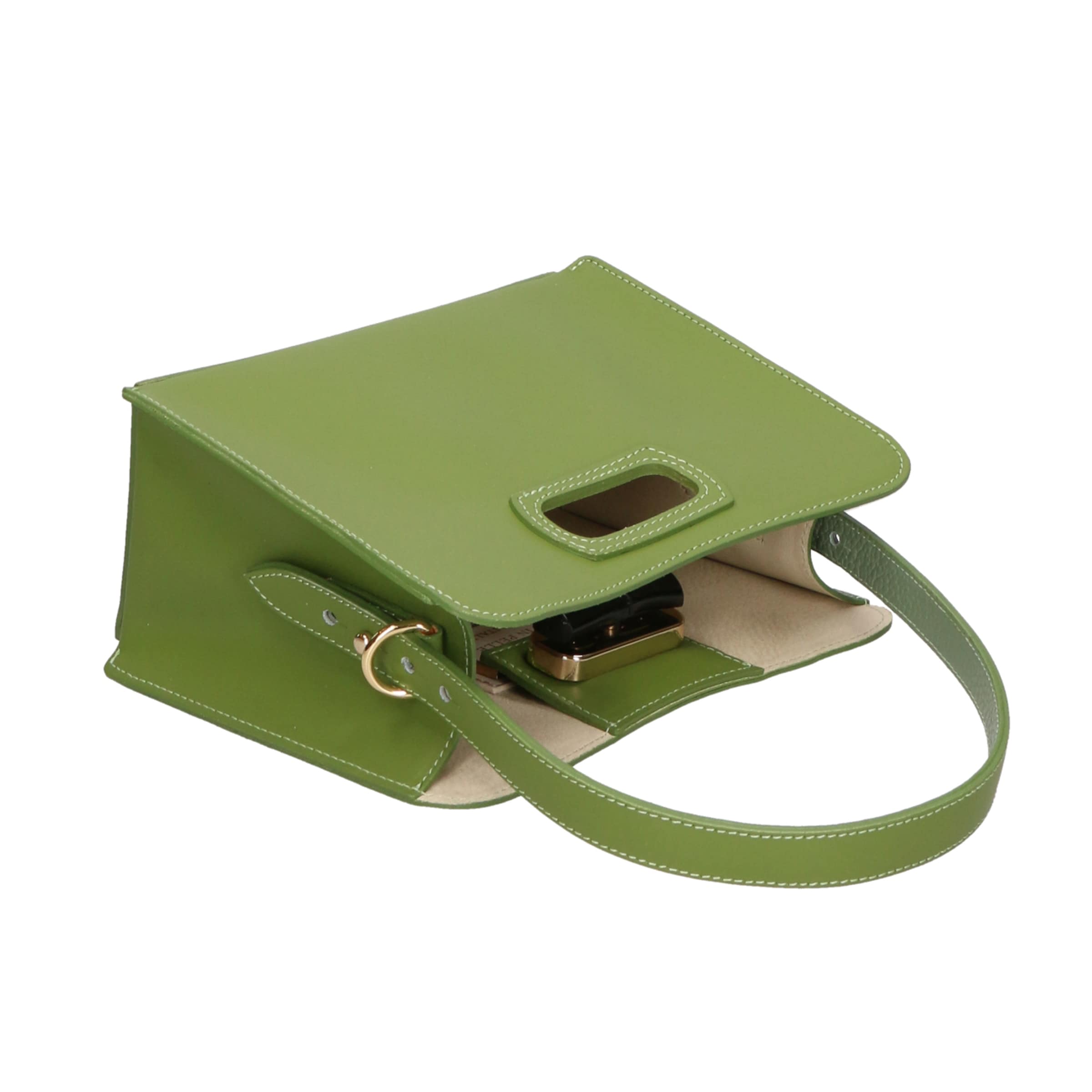 Borsa a mano di Gave Lux in verde