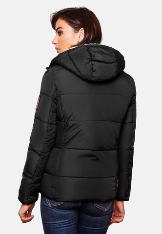 NAVAHOO Winterjacke 'Megan' in Schwarz