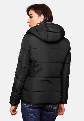 Veste d’hiver 'Megan' NAVAHOO en noir