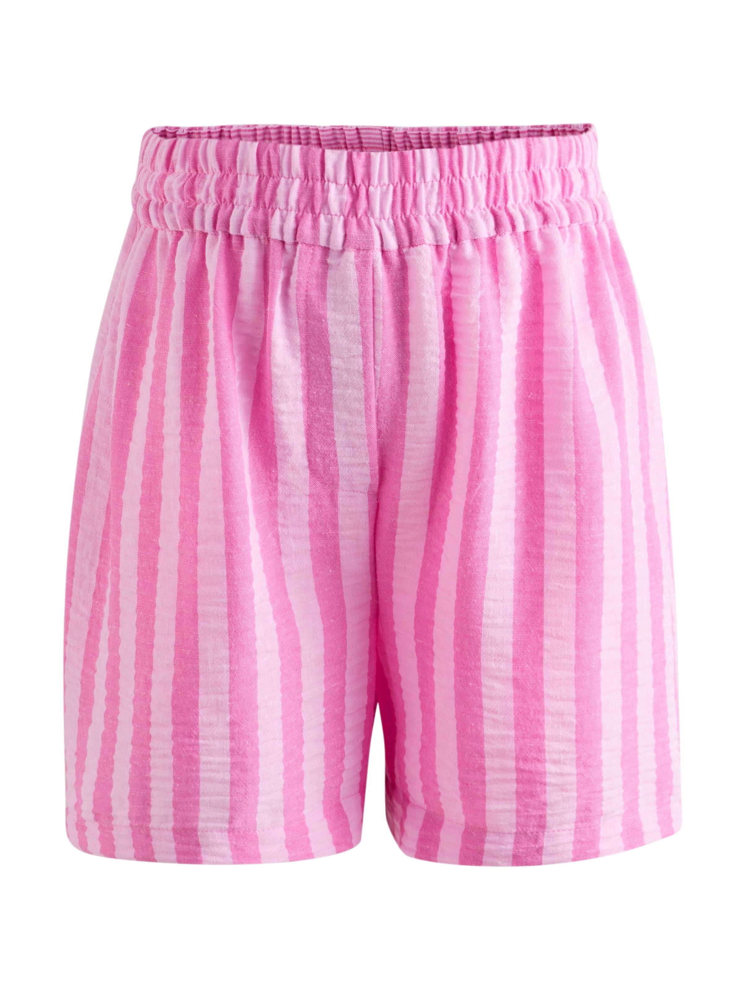 Next Regular Trousers in Pink: front
