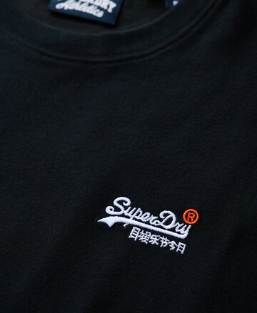 Maglietta 'Essential' di Superdry in nero