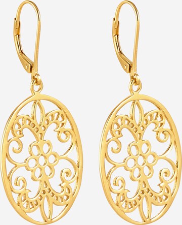 ELLI Earrings 'Ornament' in Gold