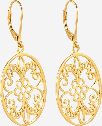 ELLI - Pendientes 'Ornament' en oro