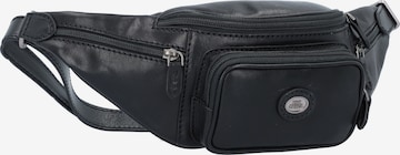 The Bridge Fanny Pack 'Story Uomo' in Black