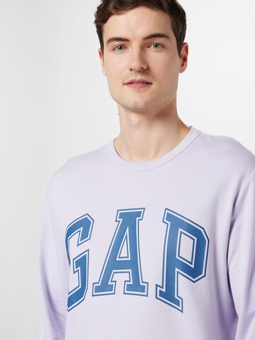 GAP Sweatshirt in Lila