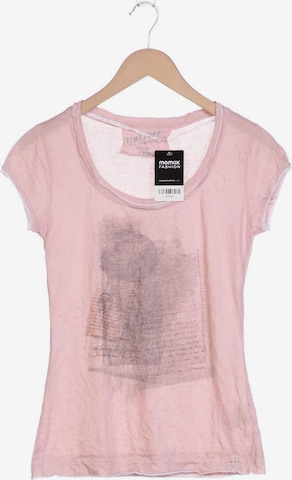 TIMEZONE T-Shirt S in Pink: predná strana