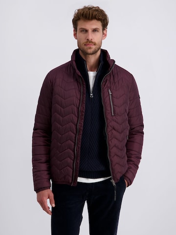 PIERRE CARDIN Between-season jacket in Red: front