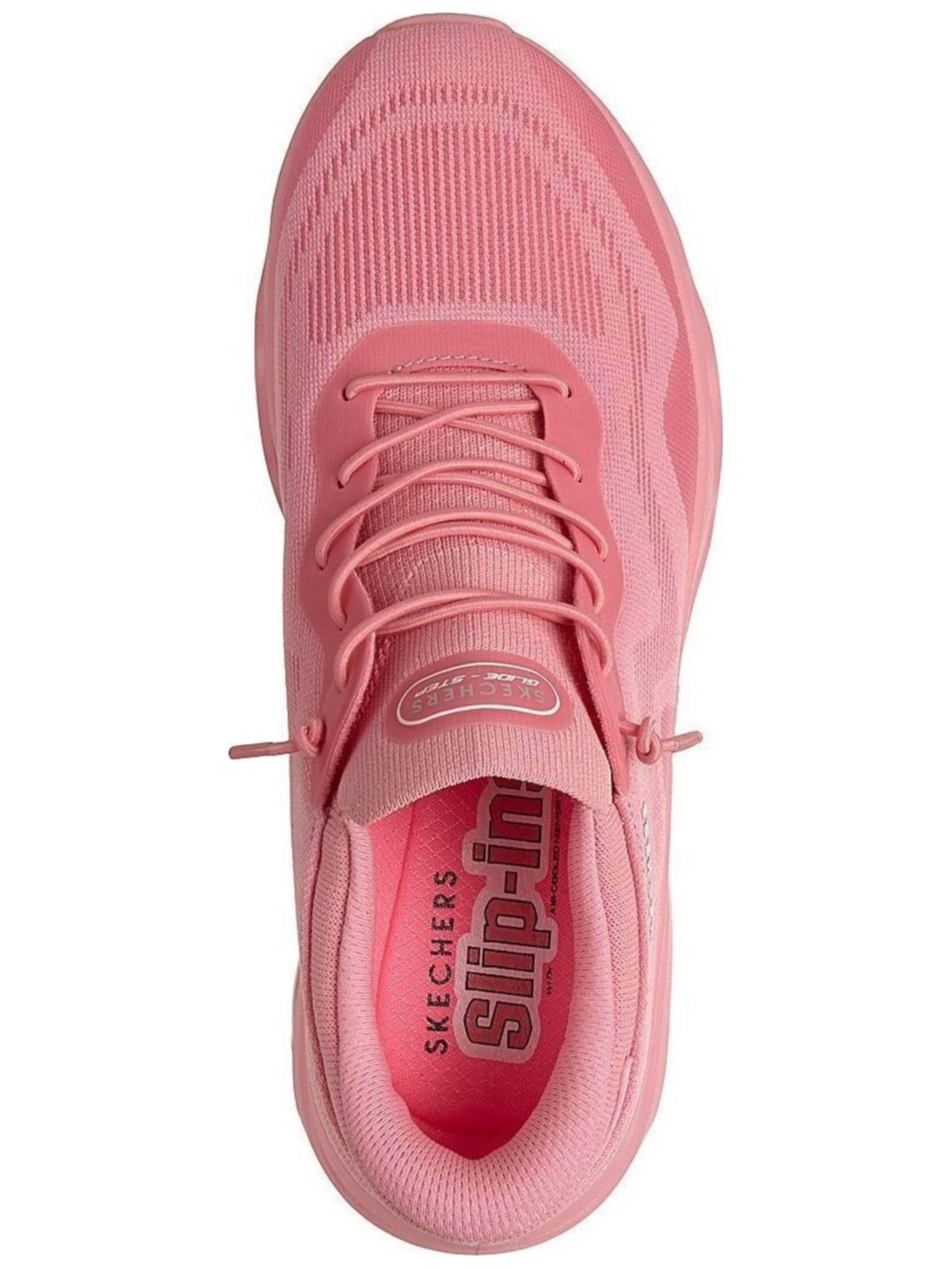 Scarpa sportiva 'Uno Glide-step - Air Gliders' di SKECHERS in rosa