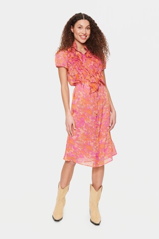 SAINT TROPEZ Kleid 'Lilja' in Mischfarben