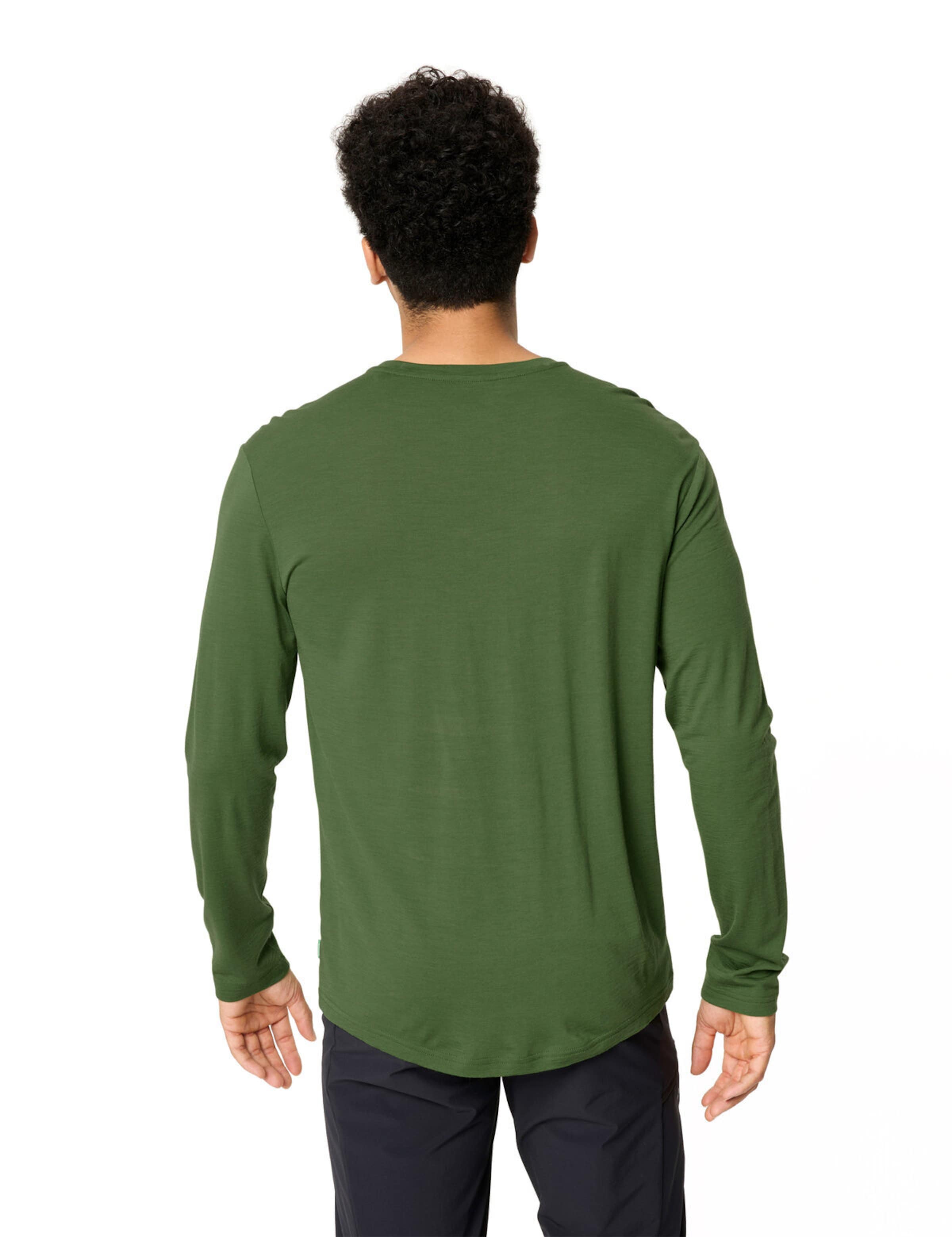 VAUDE Functioneel shirt 'Essential' in Groen