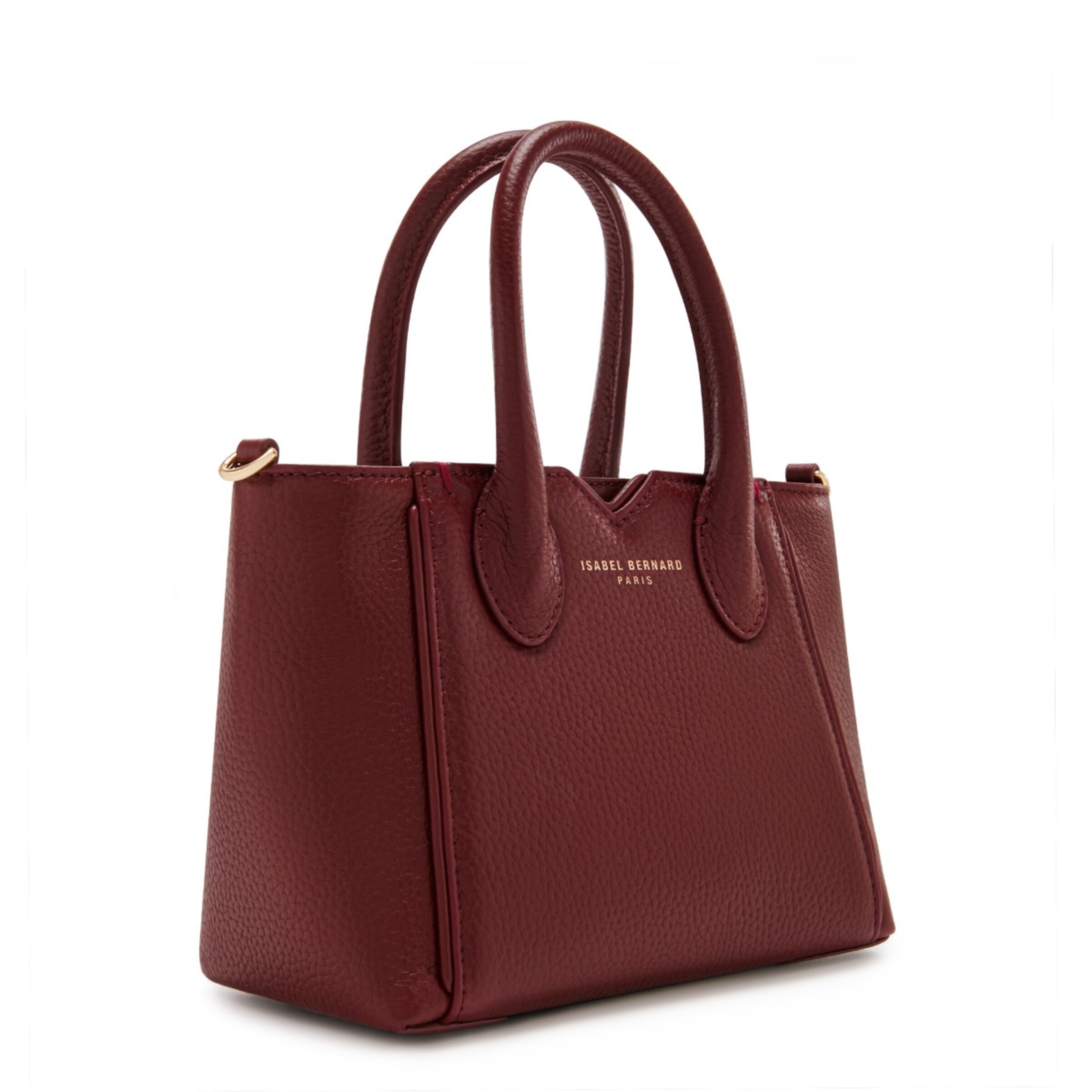 Isabel Bernard Handbag in Red