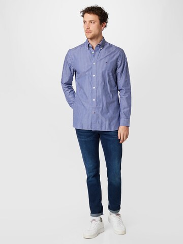 Coupe regular Chemise TOMMY HILFIGER en bleu