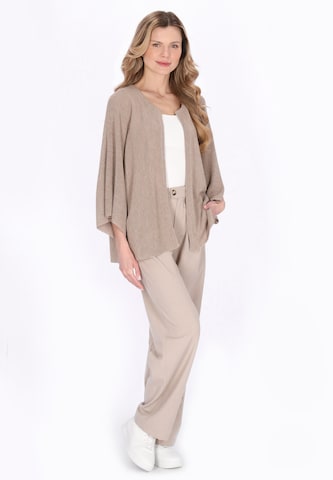 usha WHITE LABEL - Cárdigan 'Minimalistic' en gris