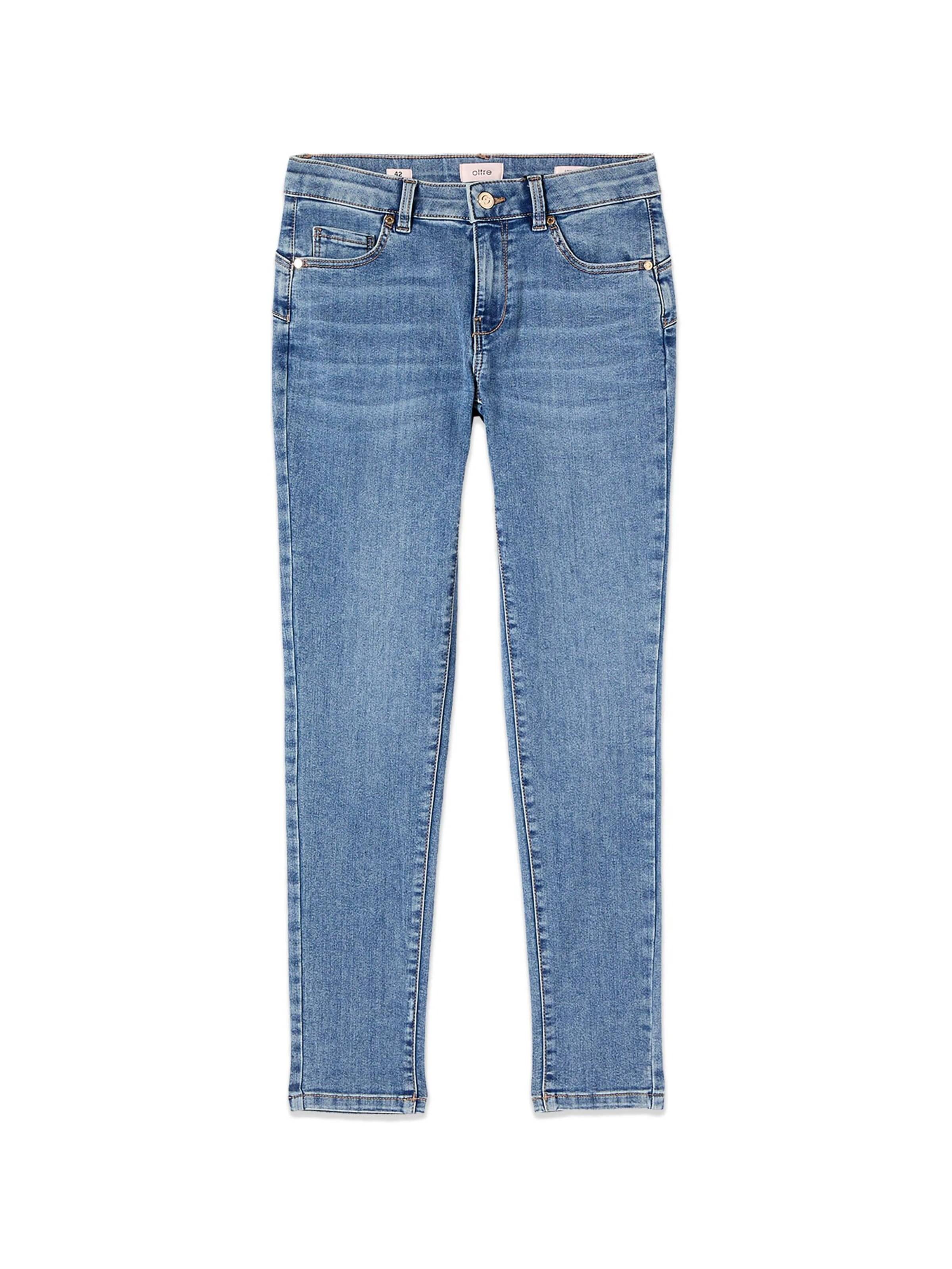 oltre - Slimfit Vaquero en azul: frente