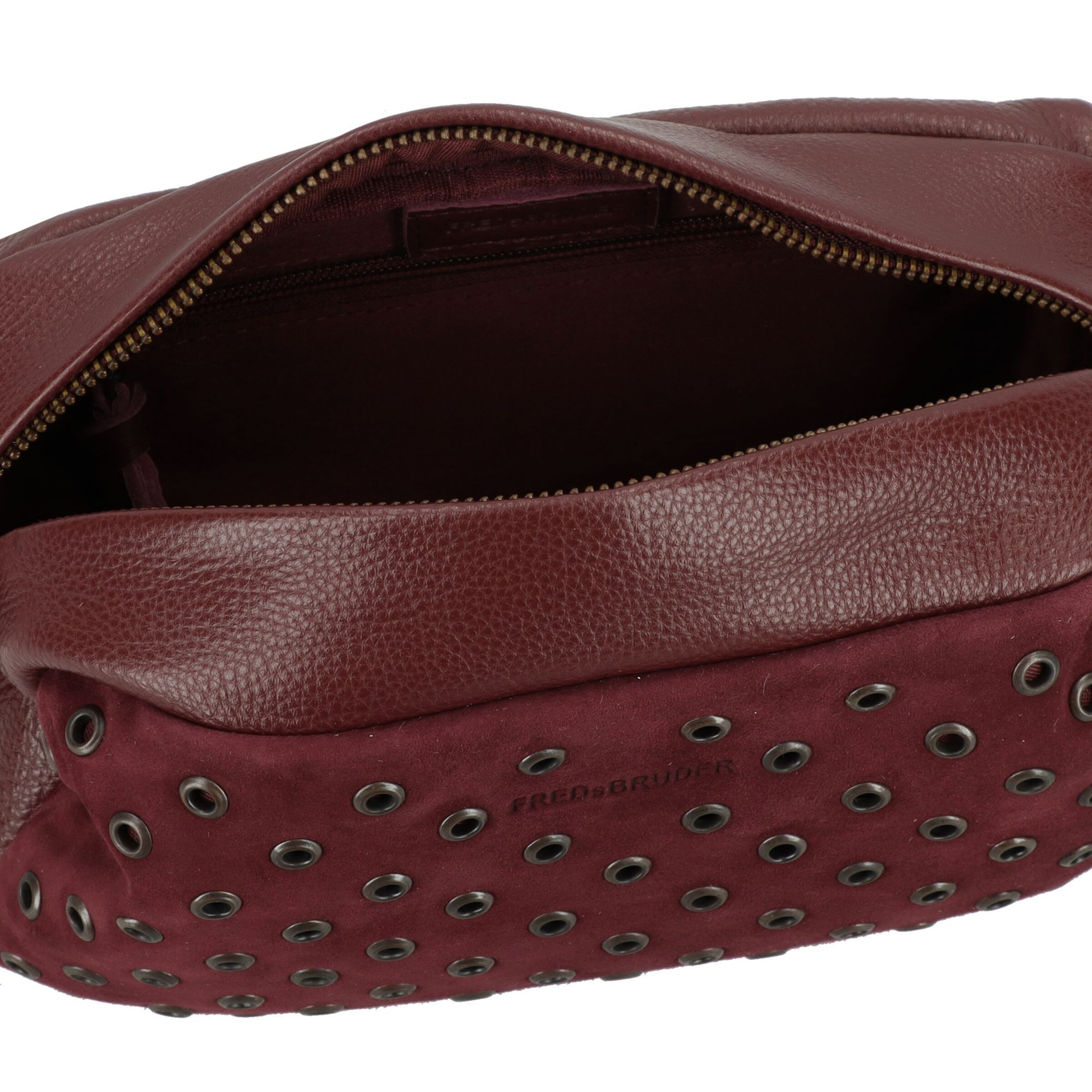 FREDsBRUDER Umhängetasche 'Hey You Rock' in Rot