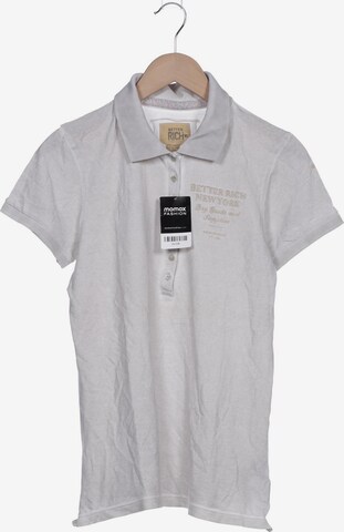 BETTER RICH Poloshirt XL in Beige: predná strana