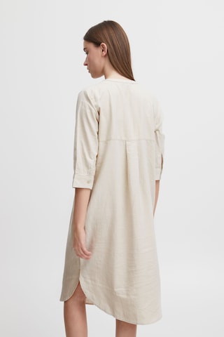 b.young Shirt Dress 'Byfalakka' in Beige