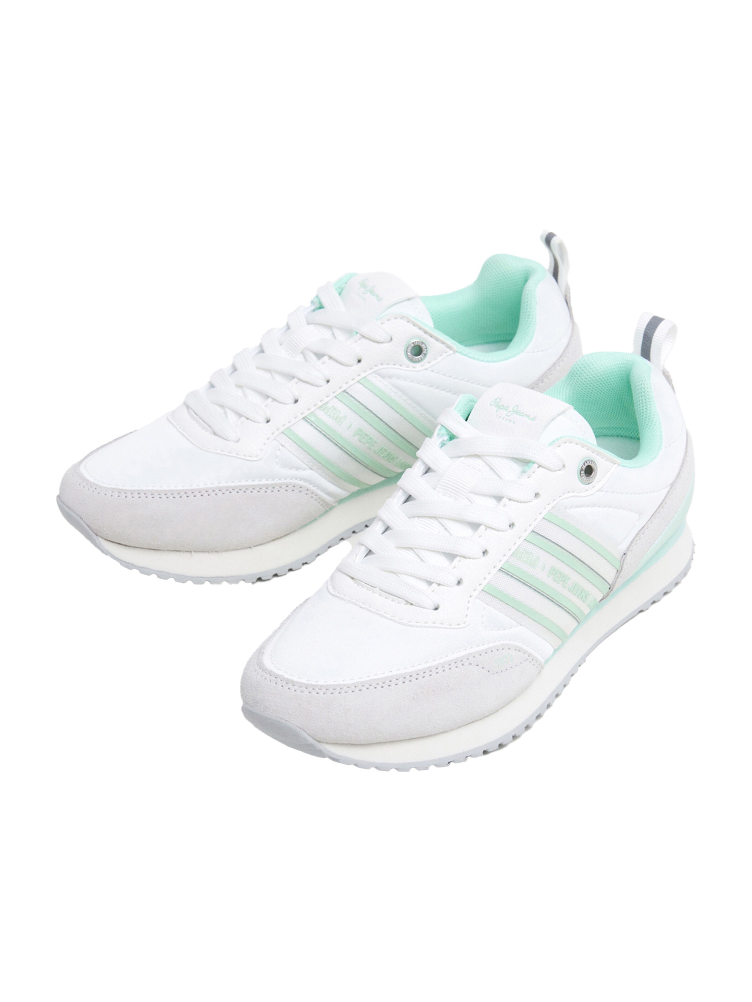 Sneaker bassa 'Dublin Gala' di Pepe Jeans in bianco